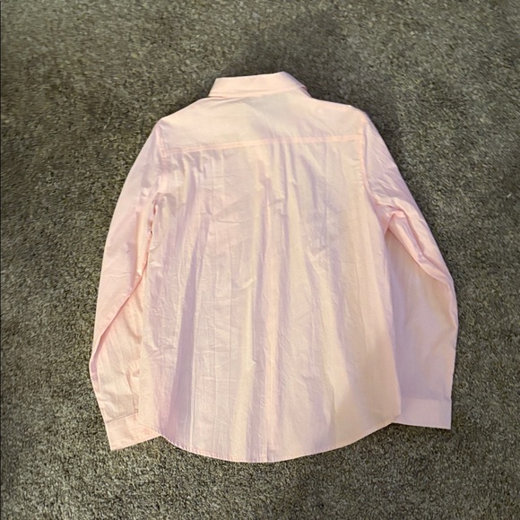 Light Pink Button-Up Shirt - Picture 4 of 4